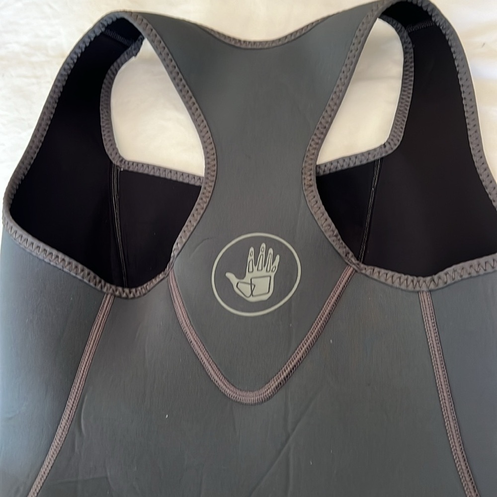 Body Glove Charcoal One Piece Swimsuit - Picture 9 of 11
